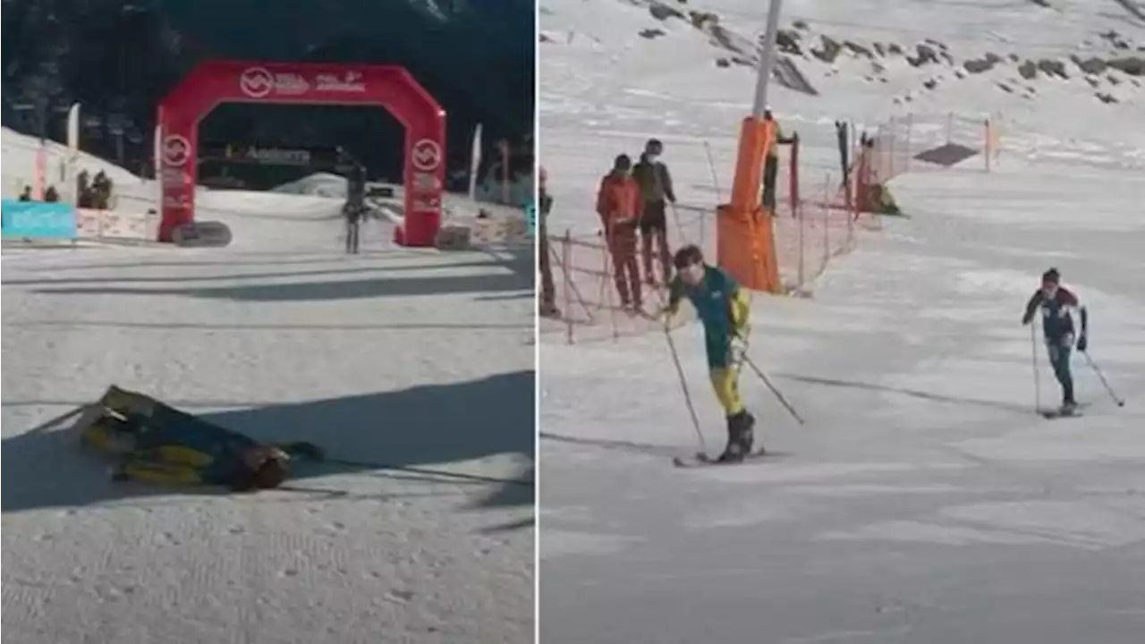 Skidalpinism: Tove Alexandersson tog årets första världscupseger
