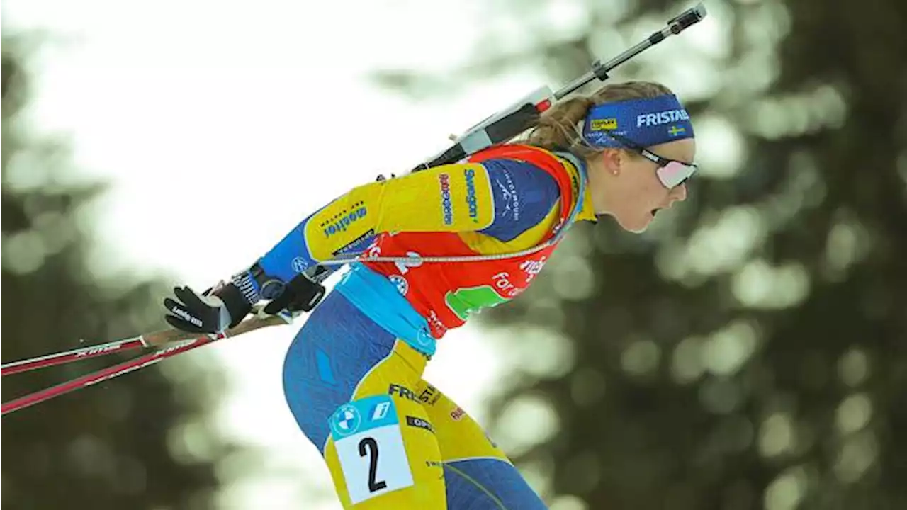 Skidskytte: KLART: Stina Nilsson tas ut till OS