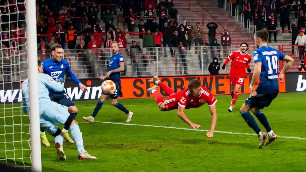 Union Berlin siegt: Die nächsten Punkte made in Köpenick