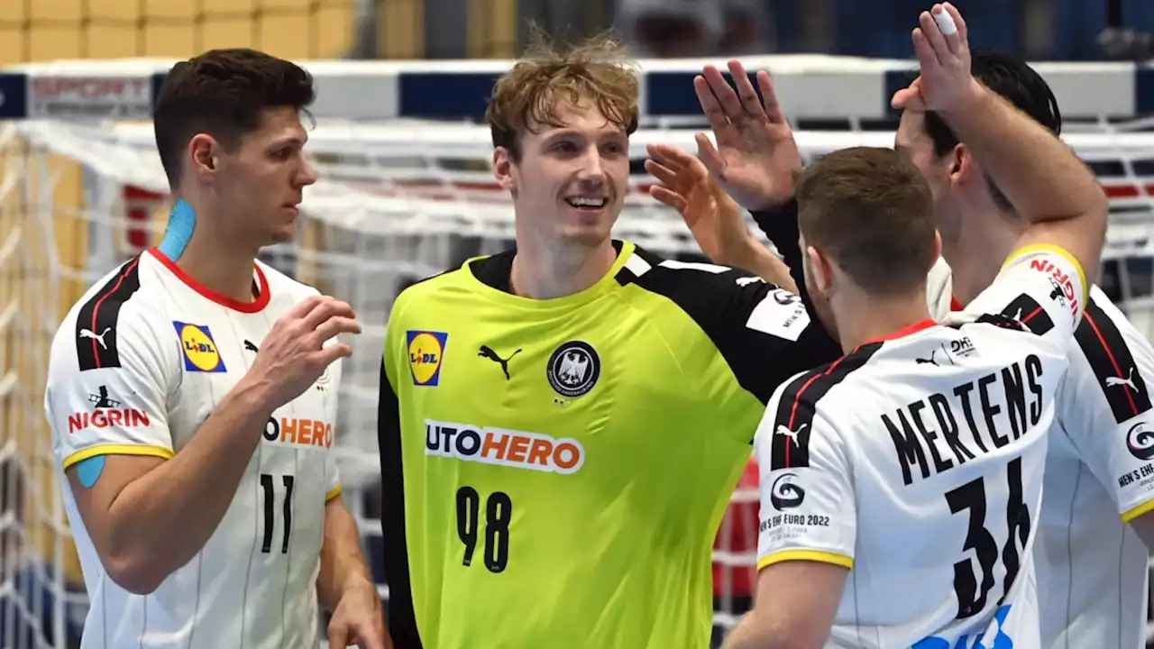 Handball-EM: Deutschland gewinnt - nun geht es um den Gruppensieg