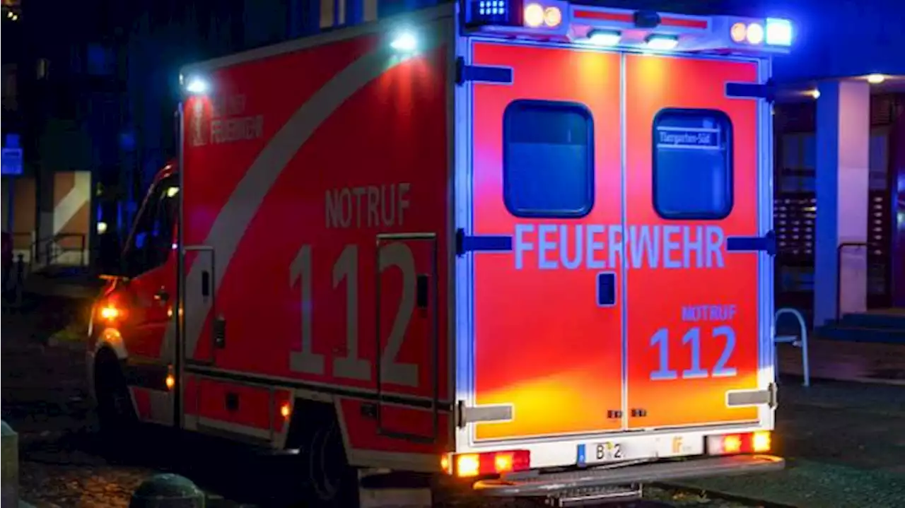 18-Jähriger in Lichterfelde erstochen