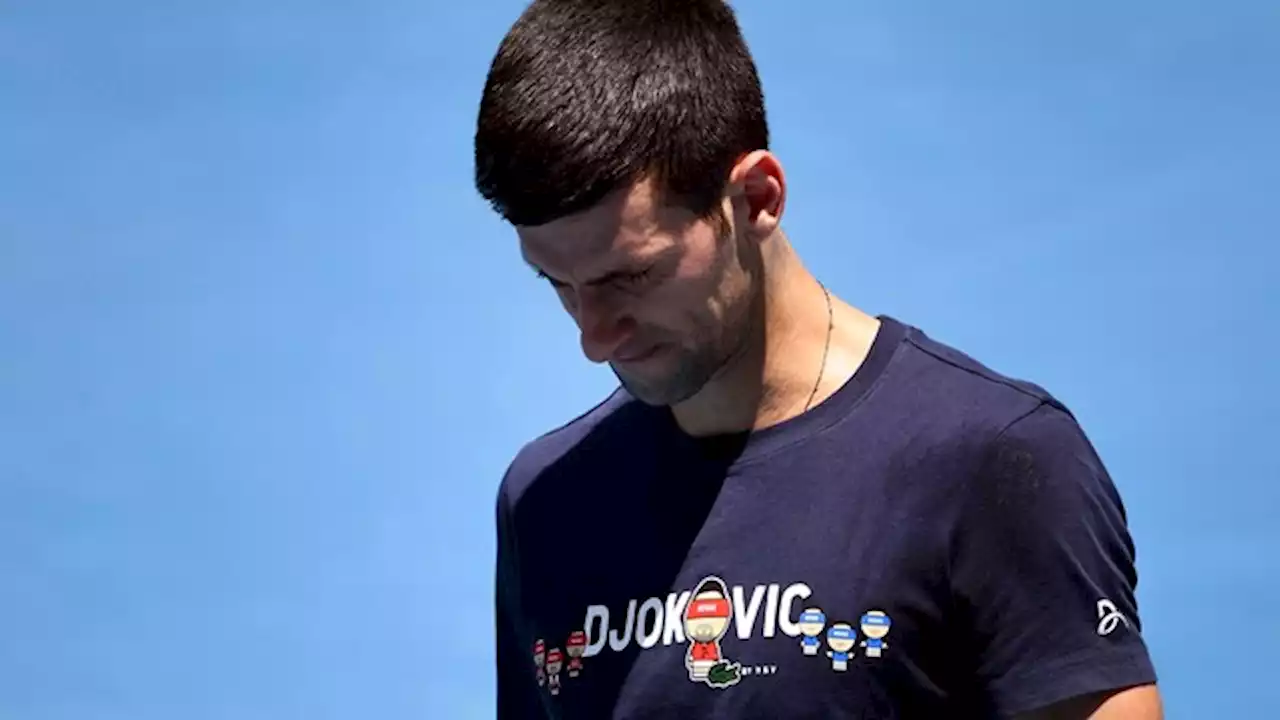 Novak Djokovic no podrá jugar el Abierto de Australia: perdió la batalla legal y fue deportado