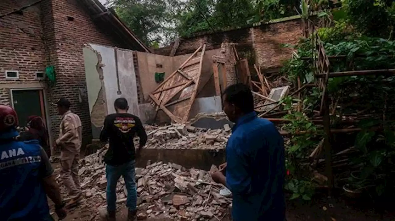 Kepala BNPB Minta Fasilitas Kesehatan Rusak di Gempa Banten Segera Diperbaiki