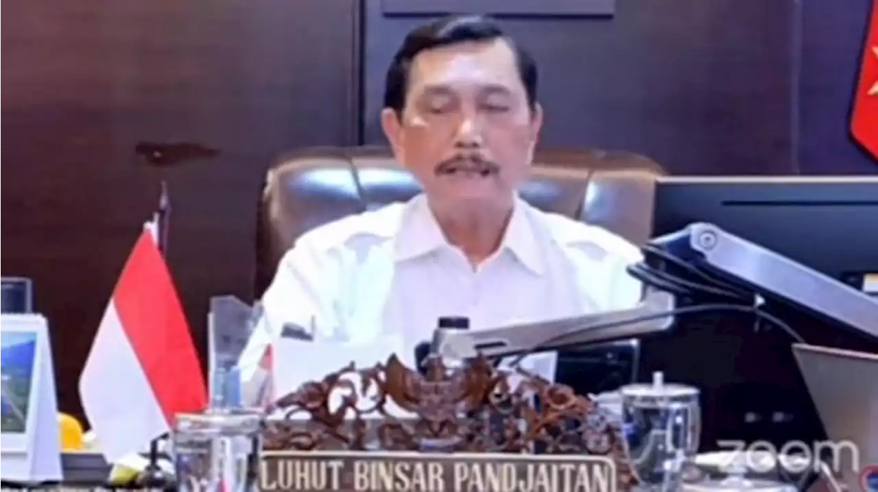 Luhut: Hanya yang Sudah Vaksin 2 Kali yang Dapat Beraktivitas di Tempat Publik