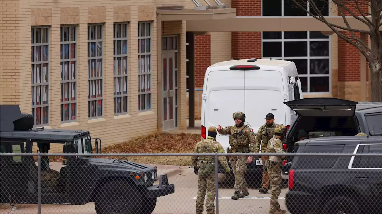 One Hostage Released in Chaotic Texas Synagogue Standoff