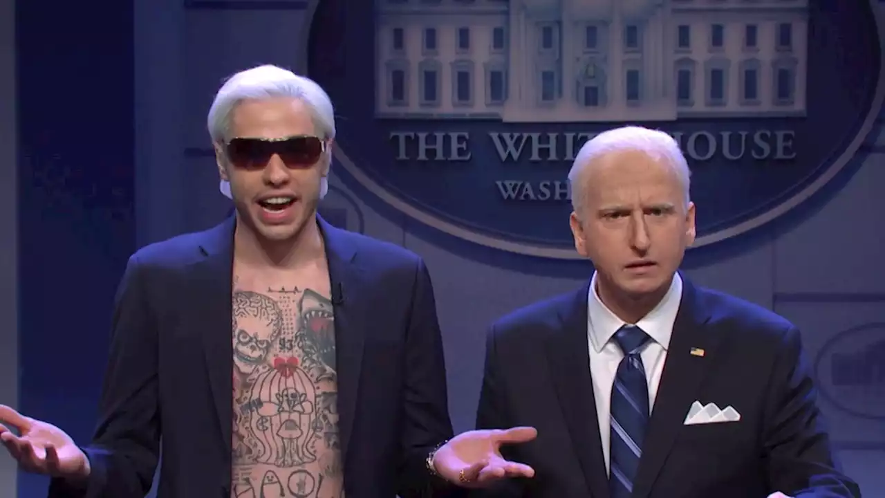 'SNL' Biden Tells Americans ‘Spider-Man’ Causes COVID