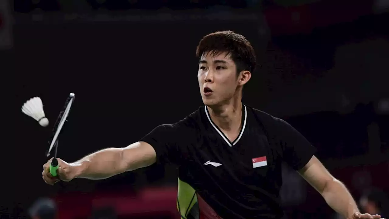 Loh Kean Yew loses in India Open final; Singapore duo wins mixed doubles crown