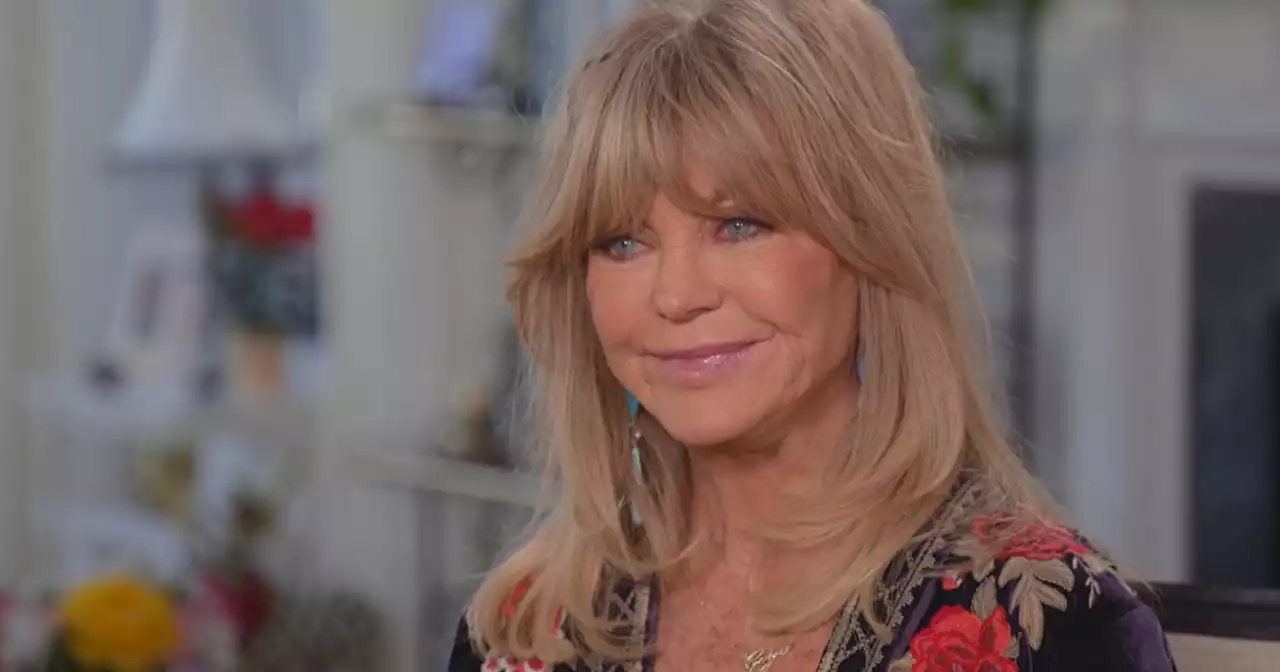 Goldie Hawn on what inspired her to seek medical help in her 20s