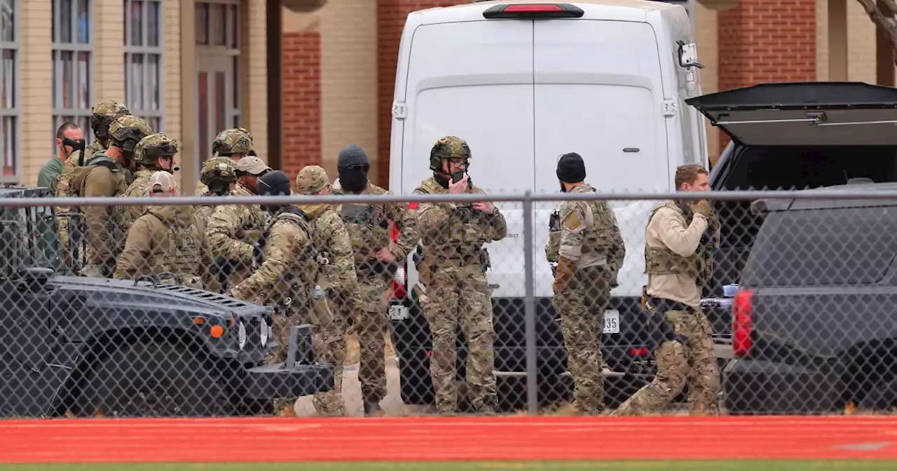 Man holding people in Colleyville, Texas, synagogue dead, hostages released safely