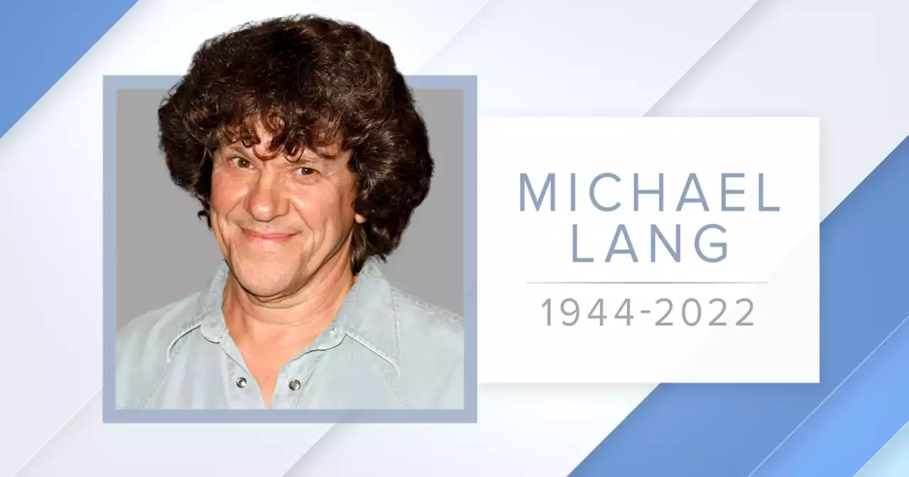 Woodstock co-creator Michael Lang dies at 77