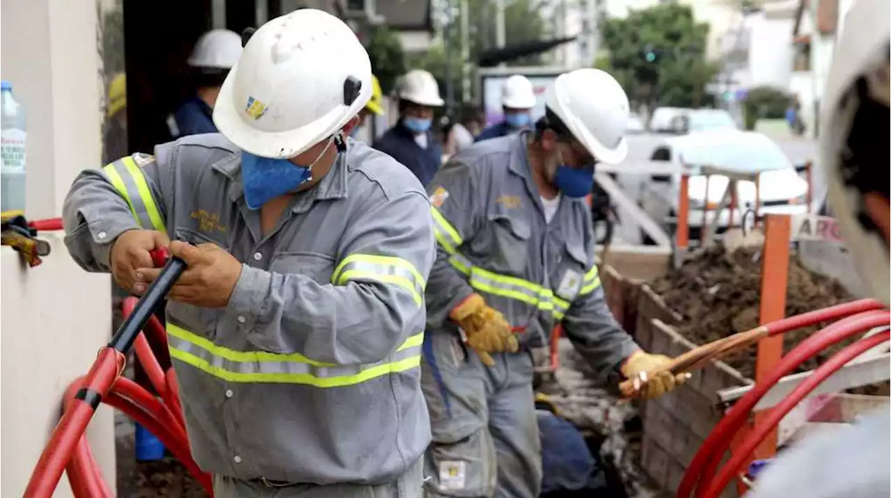 Ola de calor: continúan los cortes y hay más de 100 mil usuarios sin luz