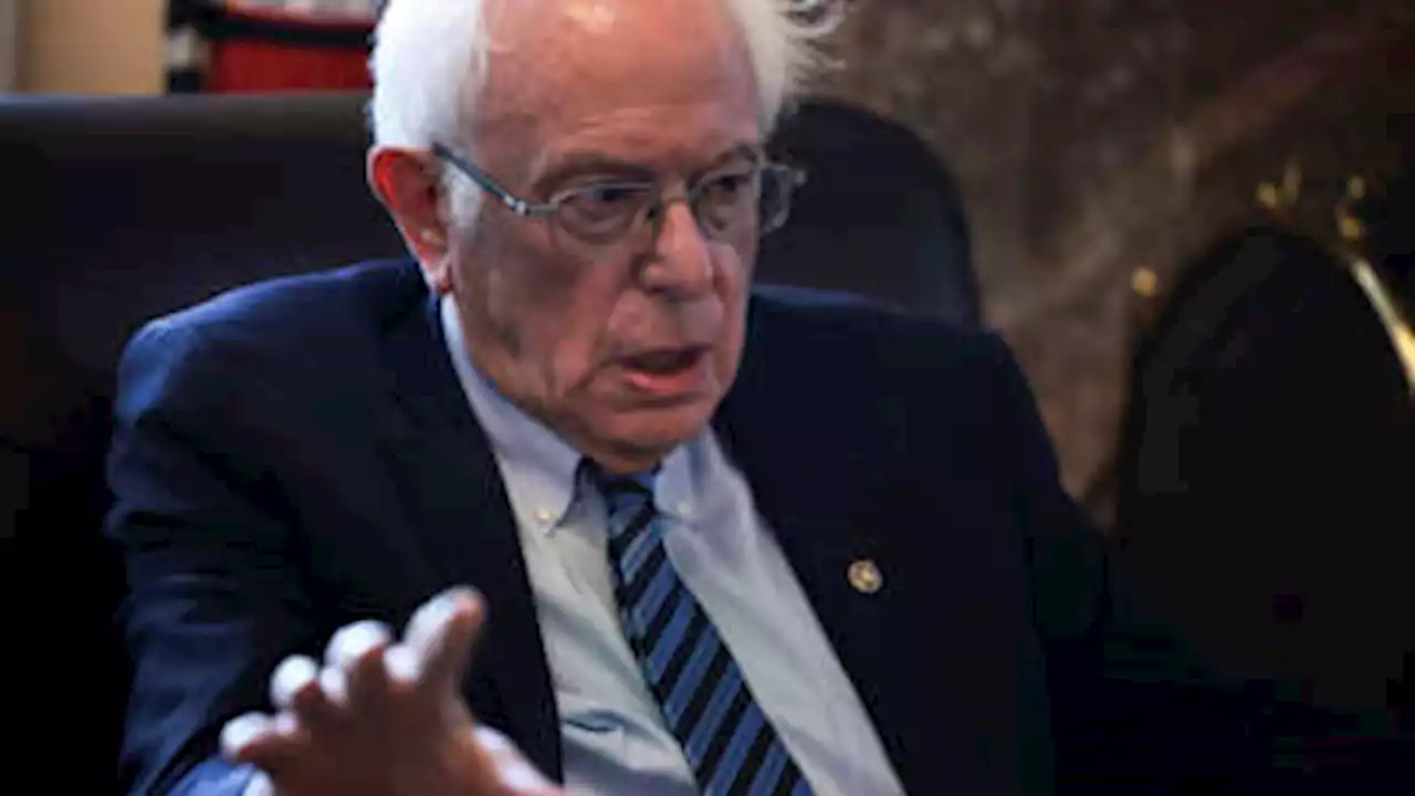 Sanders Says Manchin and Sinema Are Undermining US Democracy