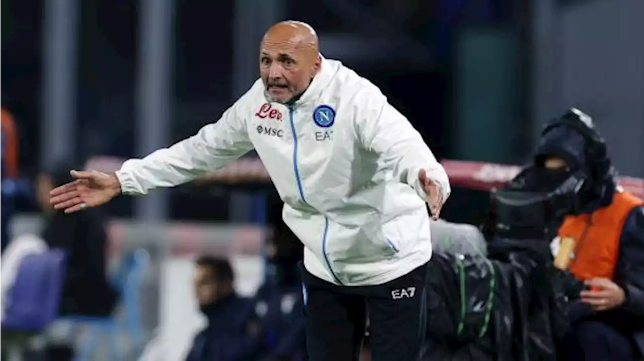 Napoli, Spalletti: 'Per vincere le partite è fondamentale avere giocatori a disposizione' - TUTTOmercatoWEB.com