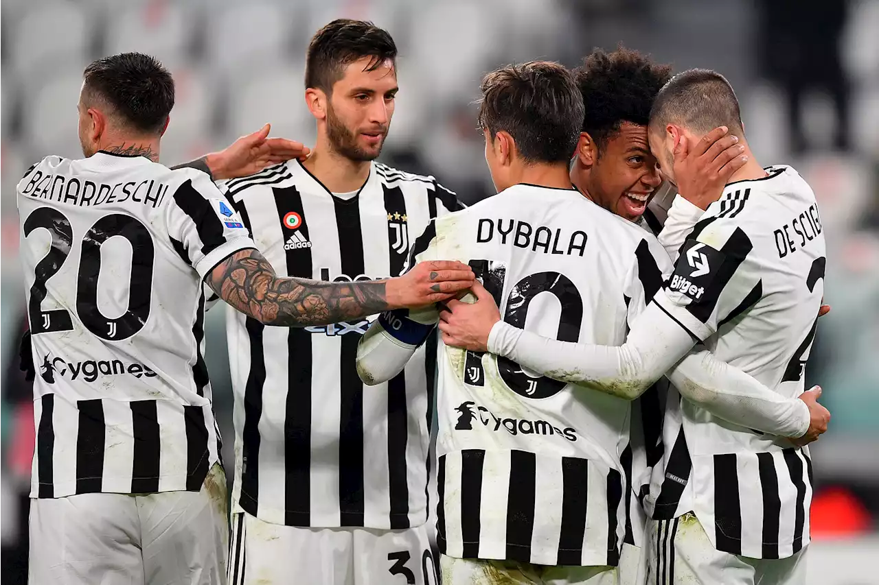 Serie A, Juve-Udinese 2-0: decidono i gol di Dybala e McKennie