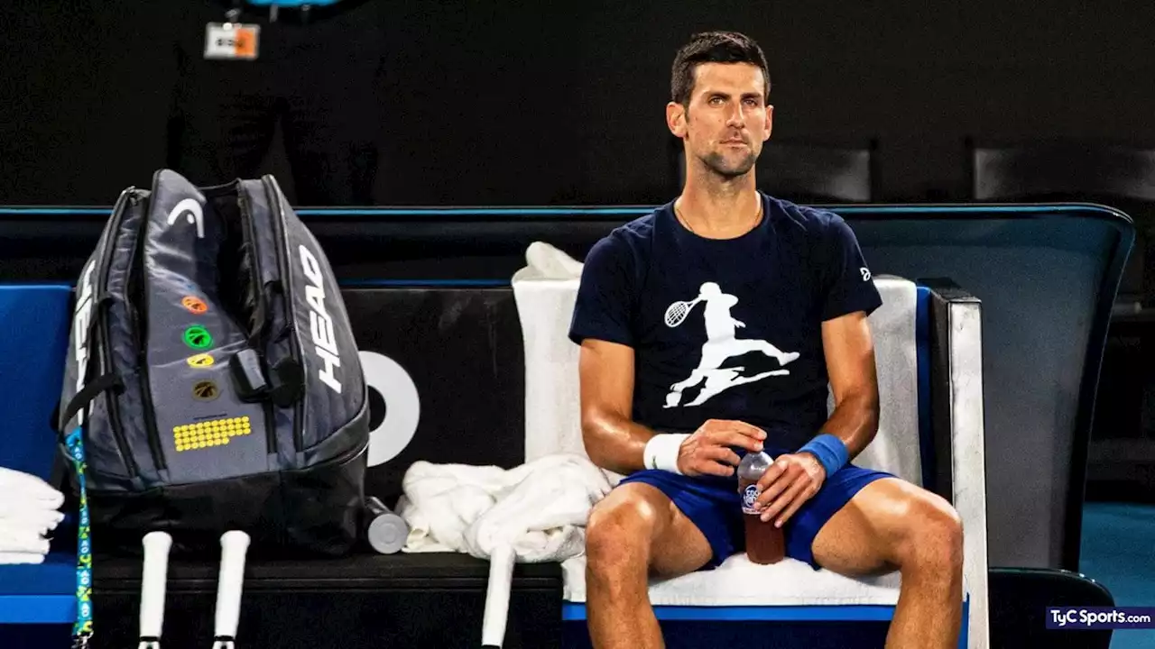 El comunicado de la ATP tras la deportación de Novak Djokovic de Australia - TyC Sports