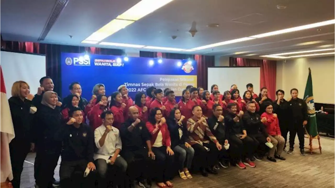 Lepas Timnas Wanita, Ketum PSSI Singgung Totalitas di Piala AFF