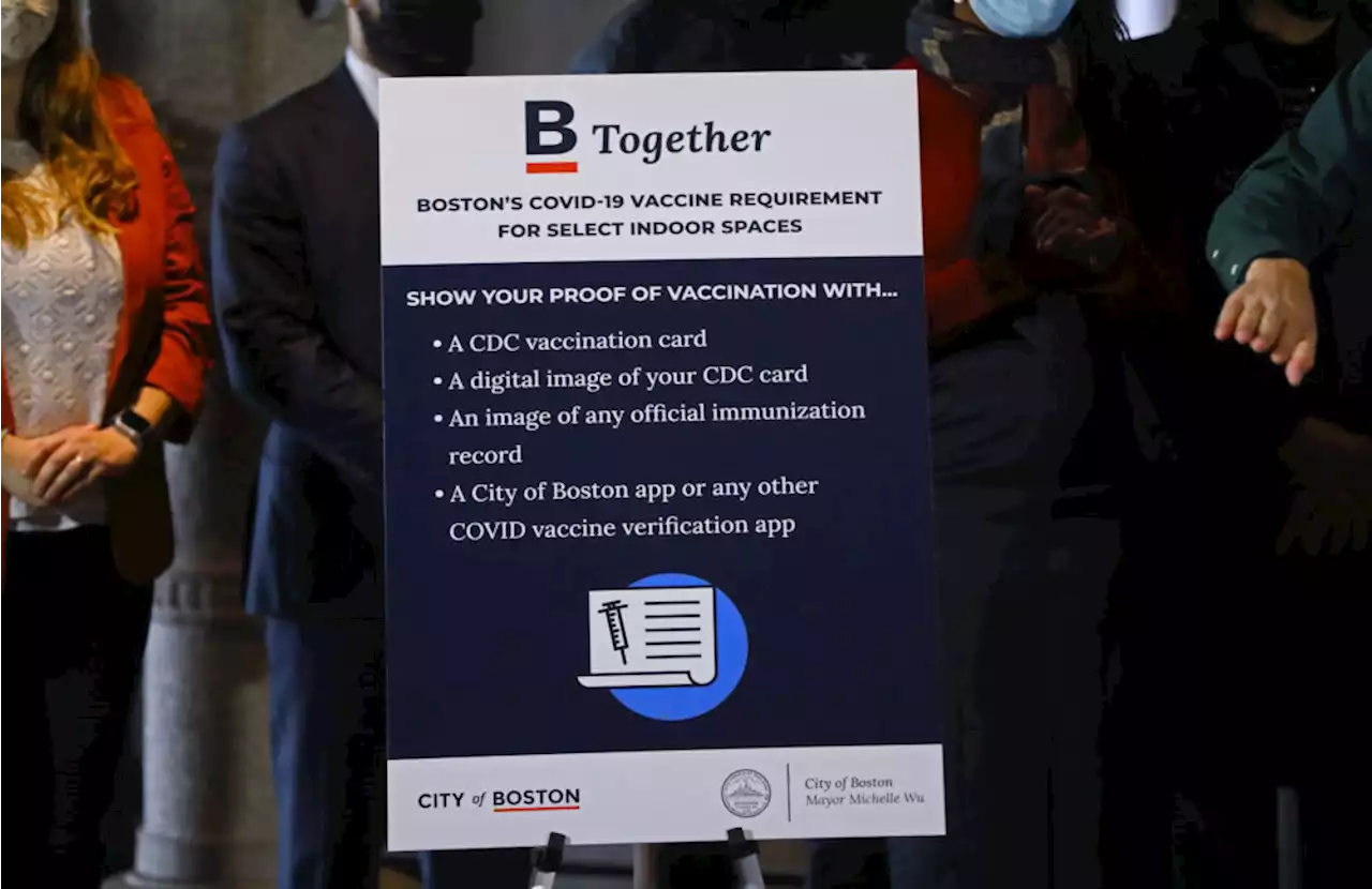 Restaurants in Boston and beyond navigate new proof-of-vaccination requirement to dine in