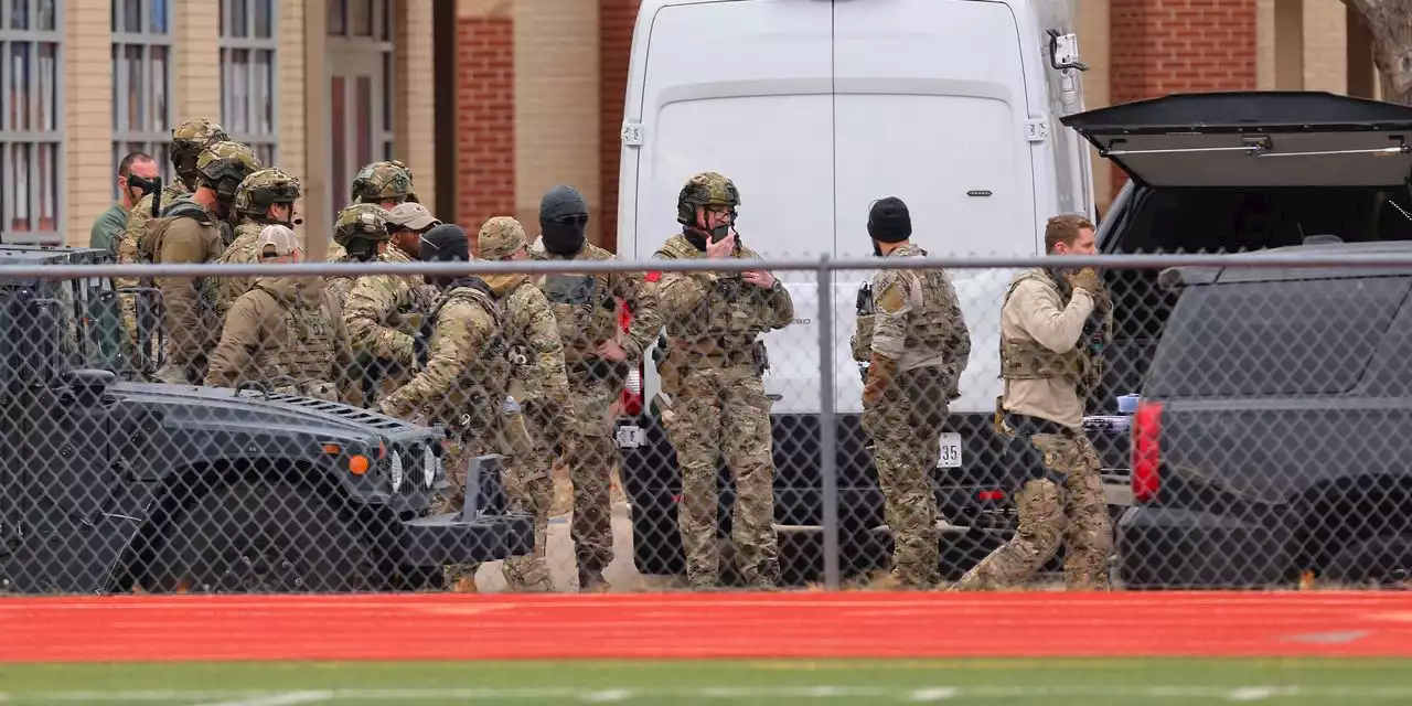 Hostages Held at Texas Synagogue