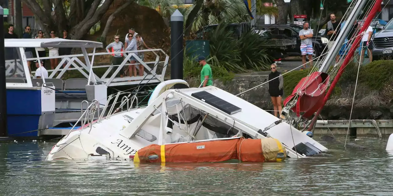 Tonga Cut Off After Volcanic Eruption, Tsunami