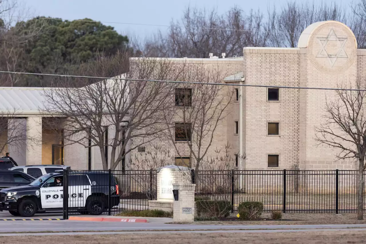 British national ID'd as hostage-taker at Texas synagogue