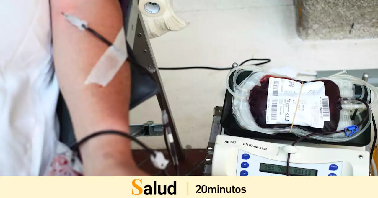 Sanidad reduce a siete los días de espera para donar sangre a positivos por covid