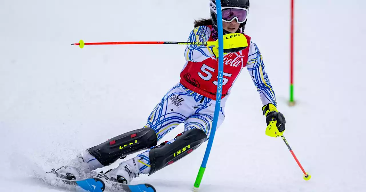 Tostemar comes out on top among U-14 girls in Cola Classic alpine ski races in Girdwood