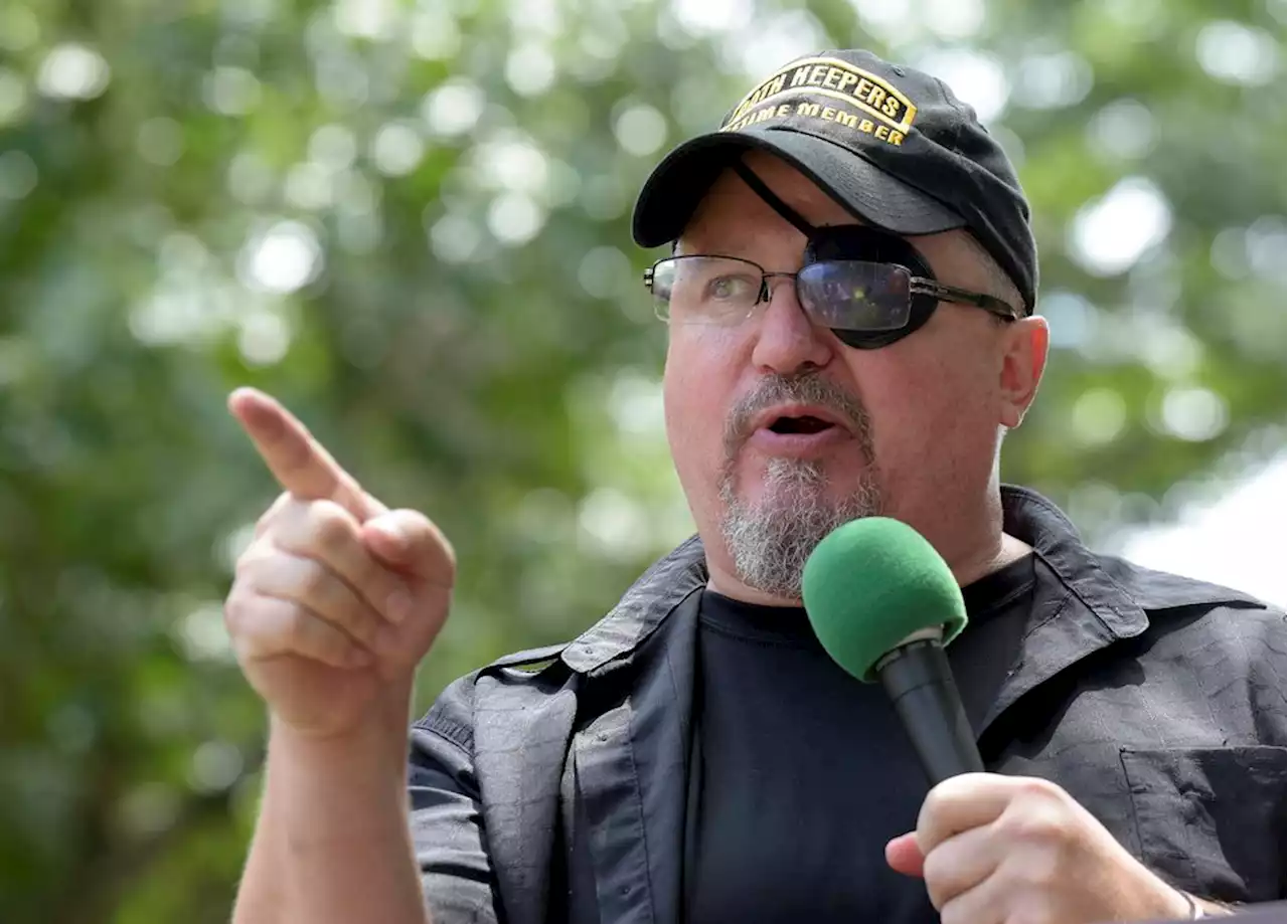 For Oath Keepers and founder, Jan. 6 was weeks in the making, court docs say