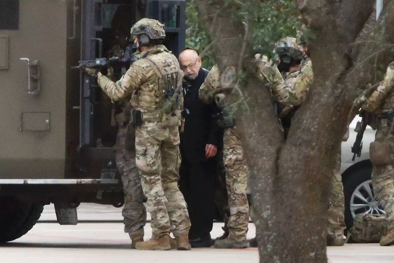 Texas rabbi: Security training paid off in hostage standoff | AP News