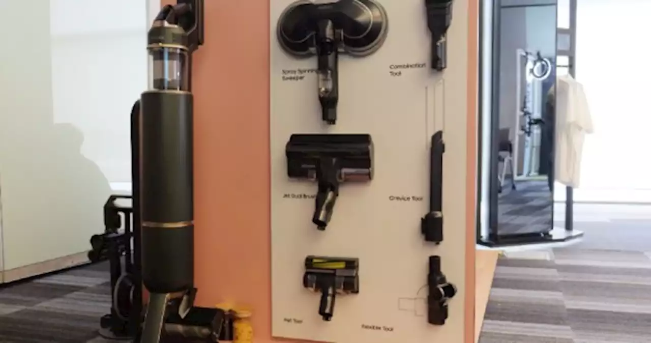 Hands-on: Samsung Bespoke Jet vacuum cleaner with All-in-one Clean Station