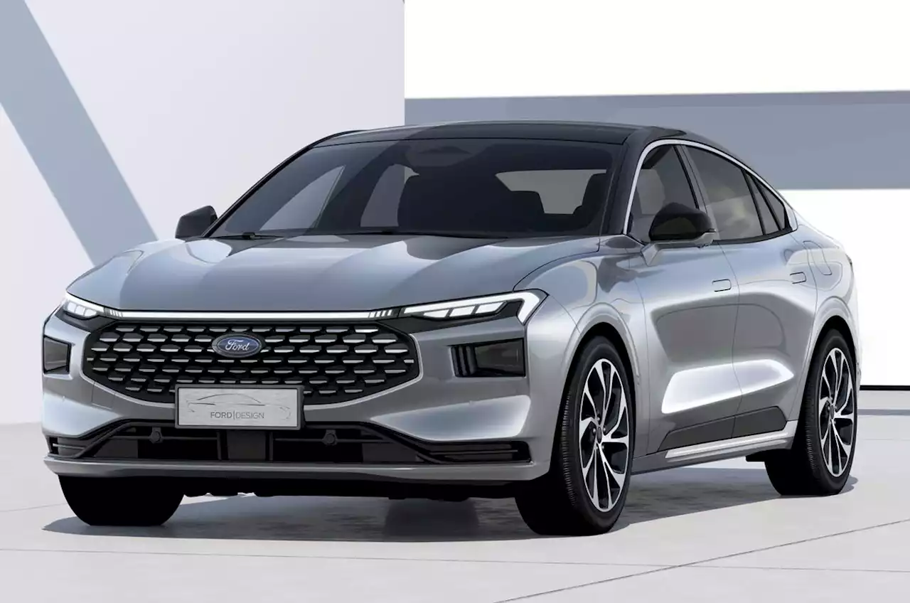 New 2022 Ford Mondeo revealed as sleek China-only saloon | Autocar