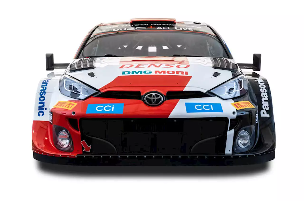 Toyota unveils GR Yaris hybrid as 2022 WRC contender | Autocar