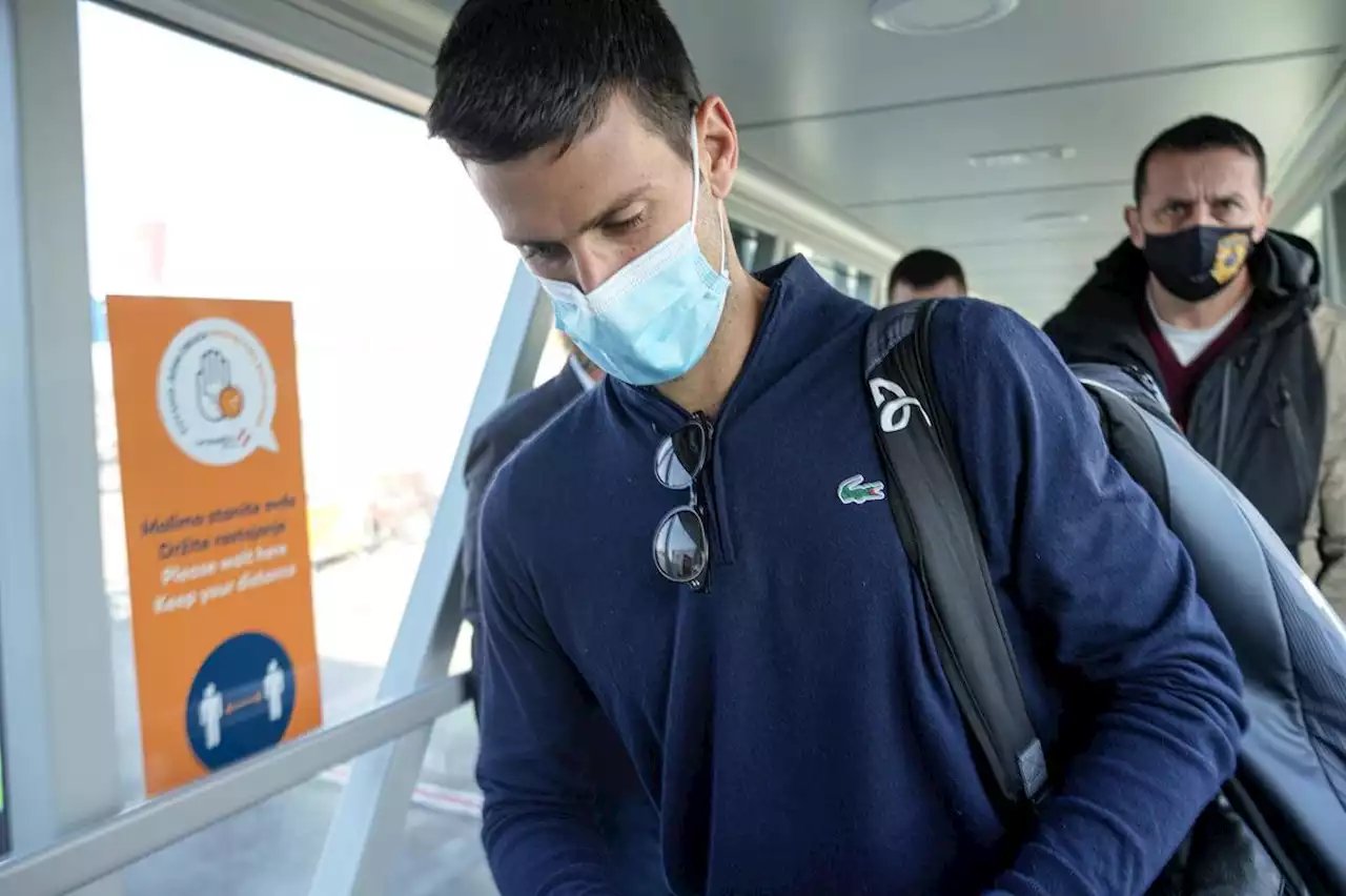 Rückkehr in die Heimat – Djokovic nimmt in Belgrad die Hintertür