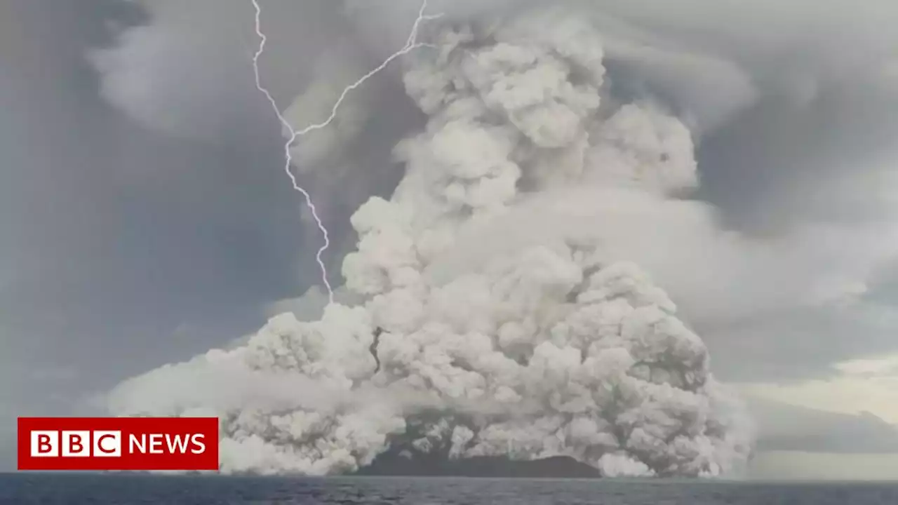 Pacific volcano: Daughter's fears after Tonga tsunami