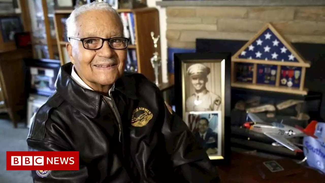 Pioneering US military pilot Charles McGee dies at 102