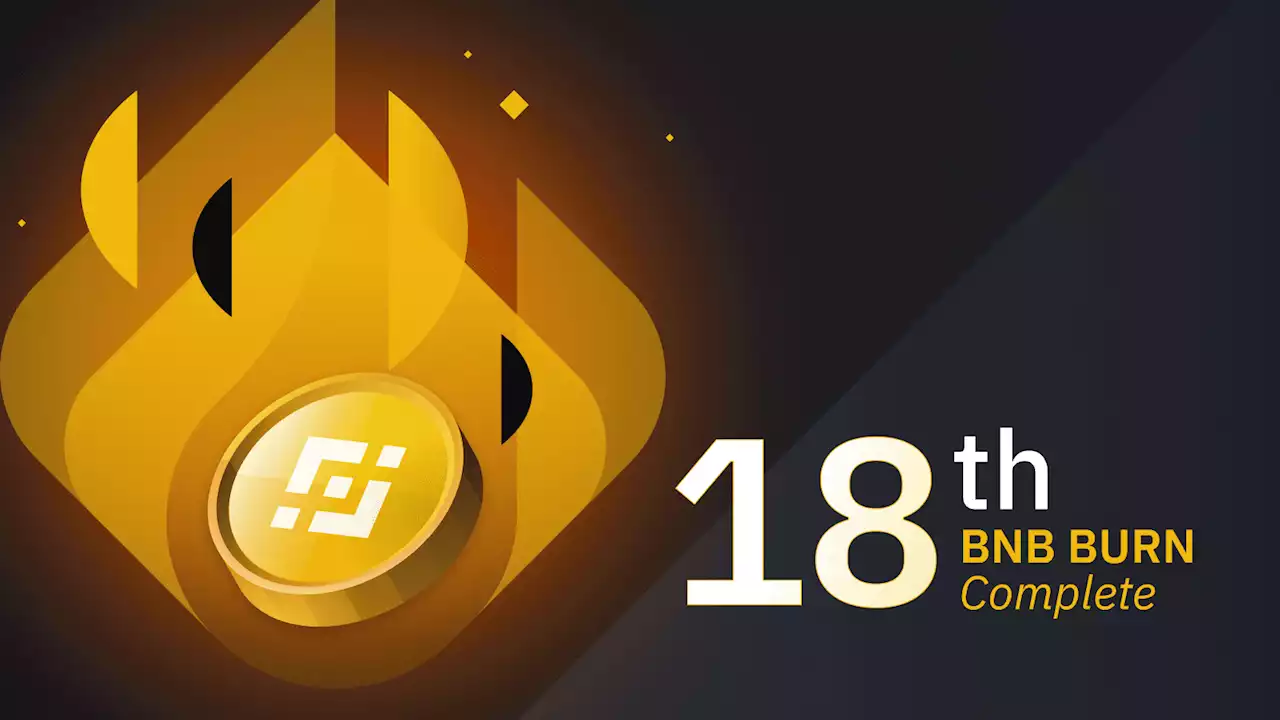 18th BNB Burn | Binance Blog