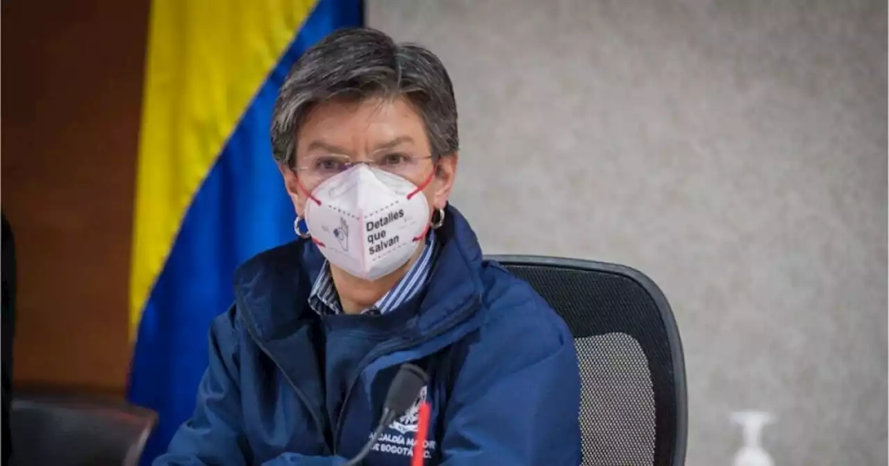 ¿Participación en política de la alcaldesa, Claudia López?