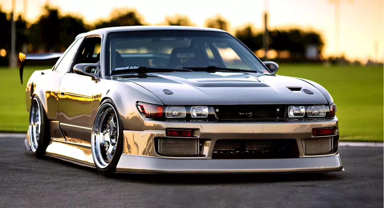 This LS7-Powered Nissan 240SX With An S13 JDM Silvia Front Clip Is How You Troll Every Enthusiast Group At Once | Carscoops