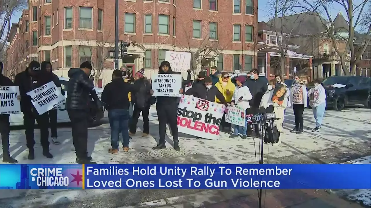 Families Hold Unity Rally To Remember Loved Ones Lost To Gun Violence