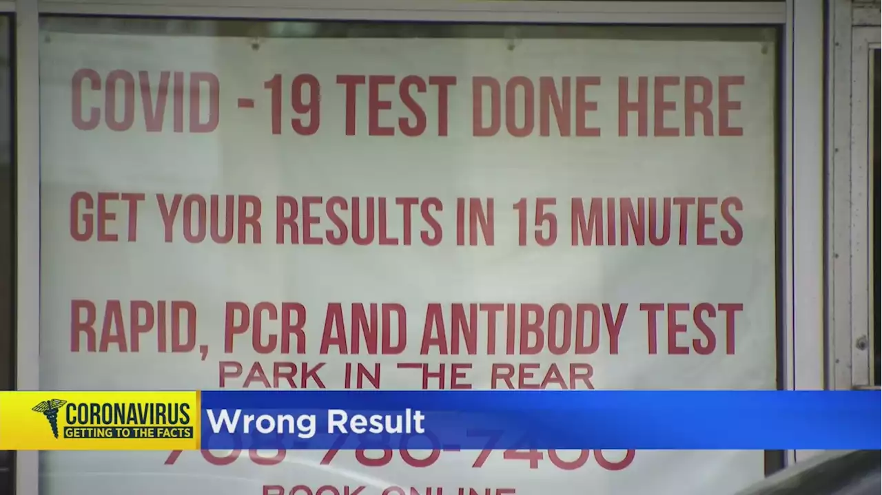 Woman Questions COVID-19 Clinic After Receiving Results Before Testing