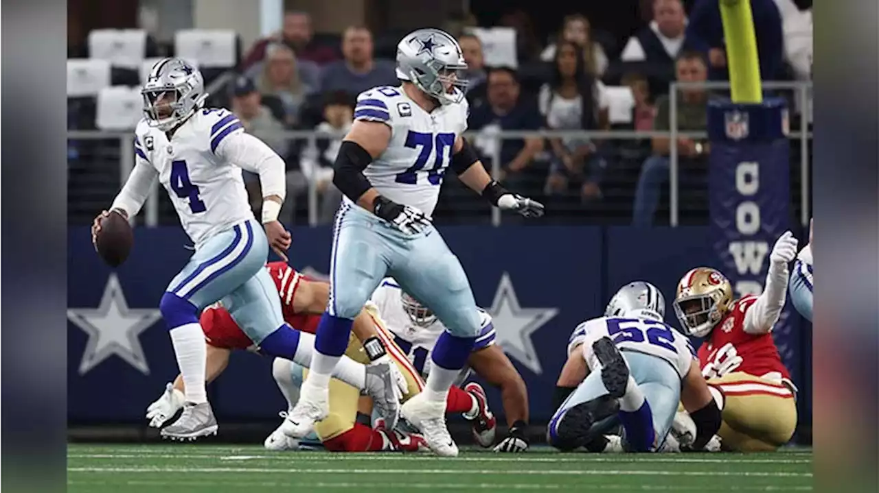 Cowboys Rallying In 4th Quarter - Trailing 23-17