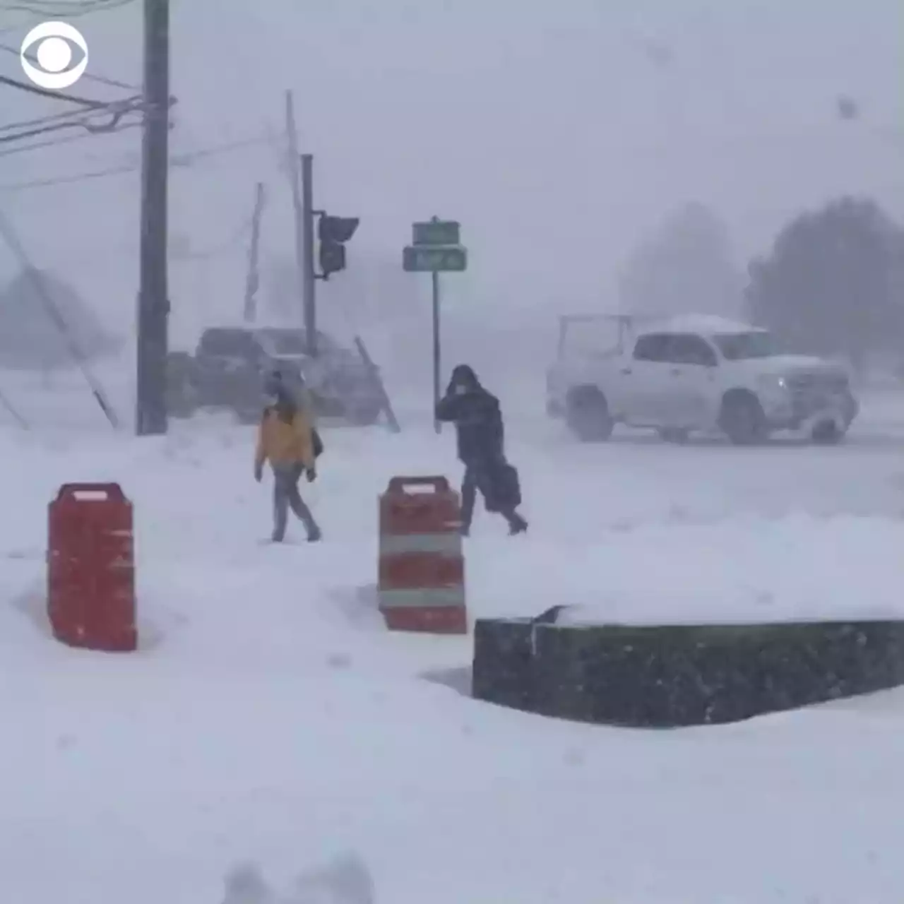 Powerful winter storm slams East Coast with heavy snow, whipping winds and freezing rain