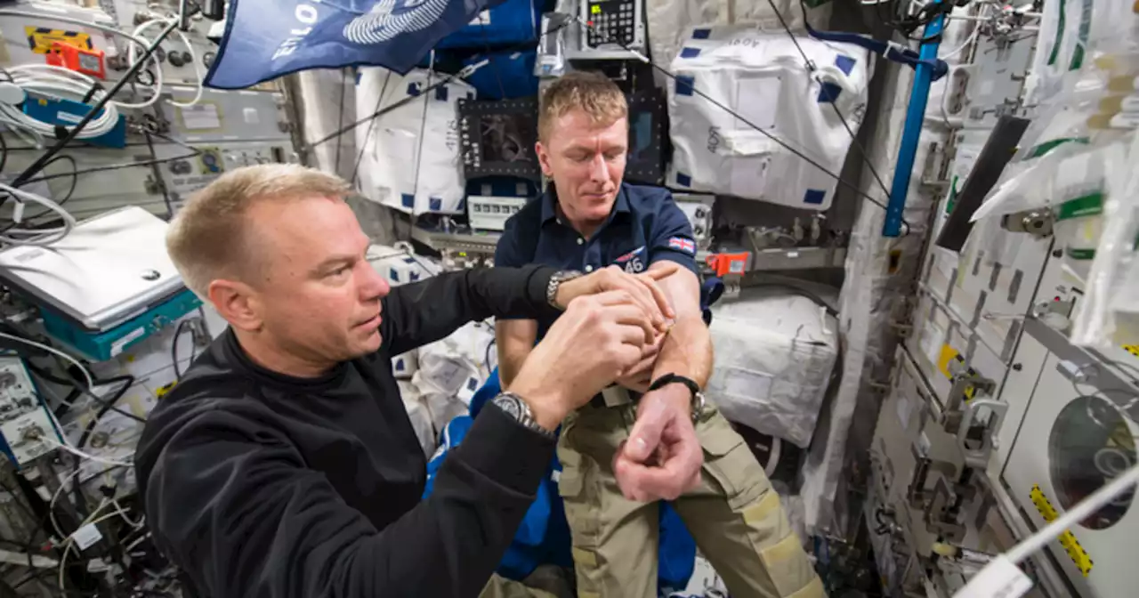 Why do astronauts get 'space anemia'? This study has an answer.