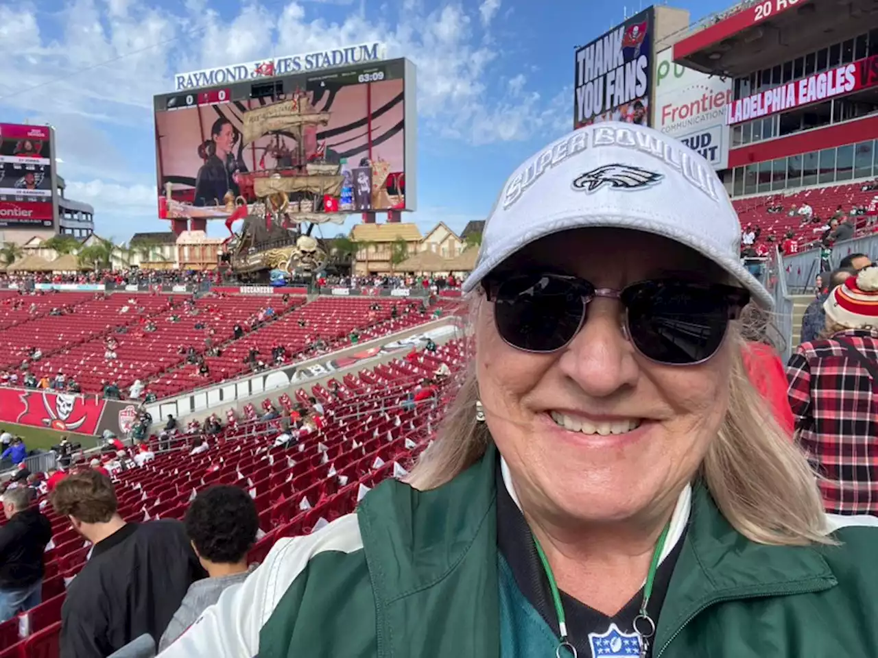 Donna Kelce, Mother of Jason, Travis, Attends 2 Playoff Games Thousands Of Miles Apart On Sunday