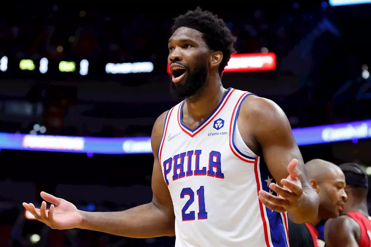 Joel Embiid Scores 32, Leads 76ers To 109-98 Win In Miami