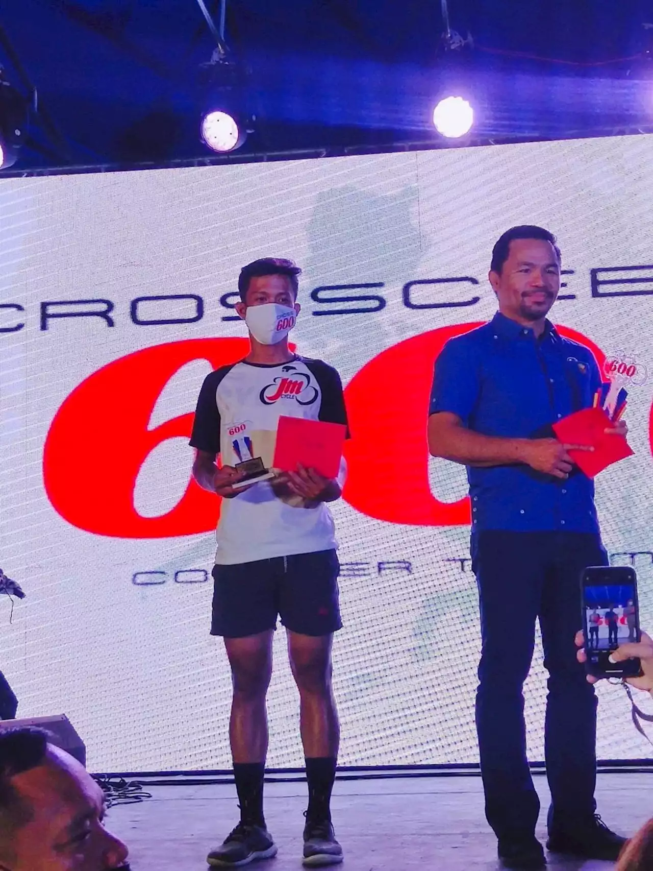 How a senior high student became a promising cyclist in Cebu