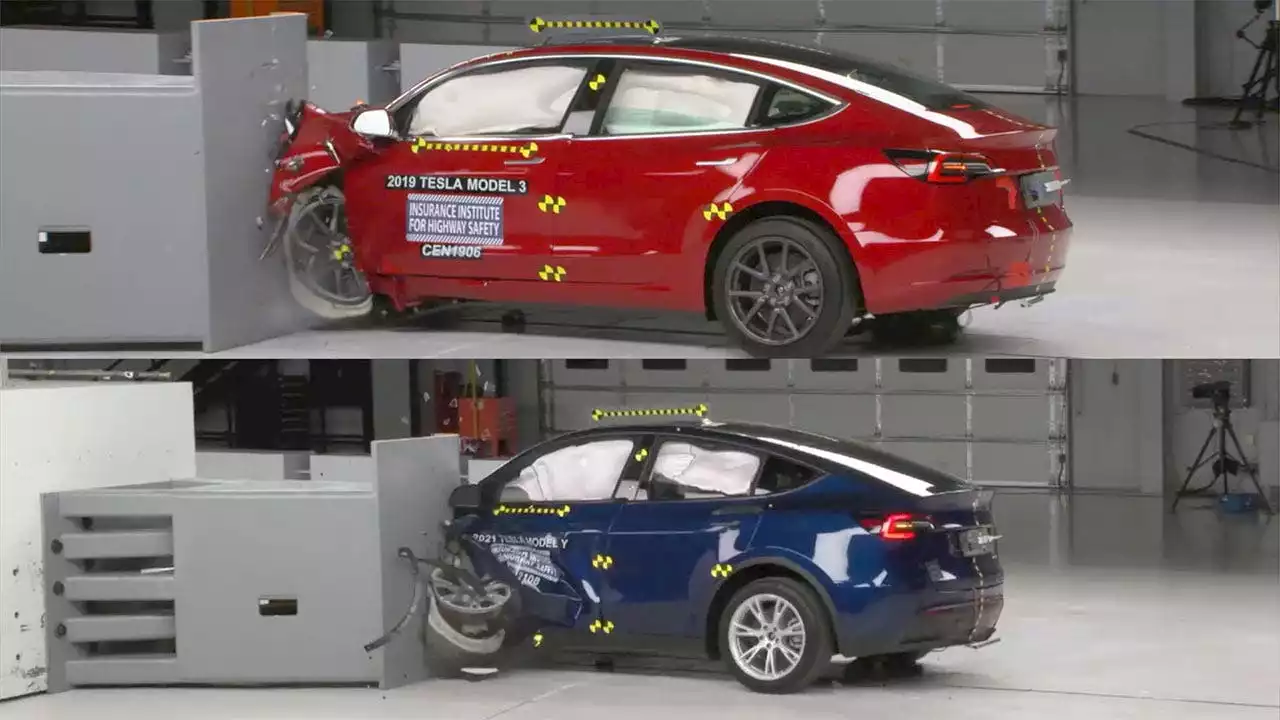 Is The Tesla Model Y Even Safer Than The Tesla Model 3?