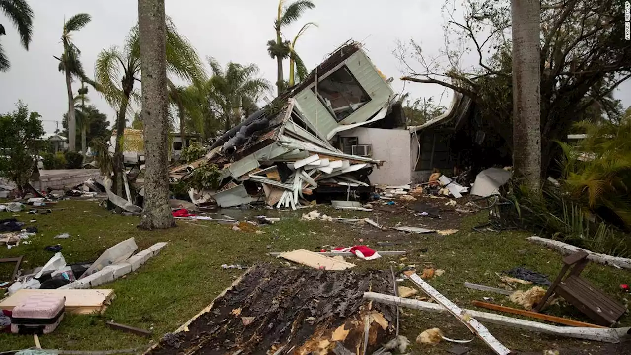 Florida tornadoes destroy dozens of homes, leave 7,000 customers without power