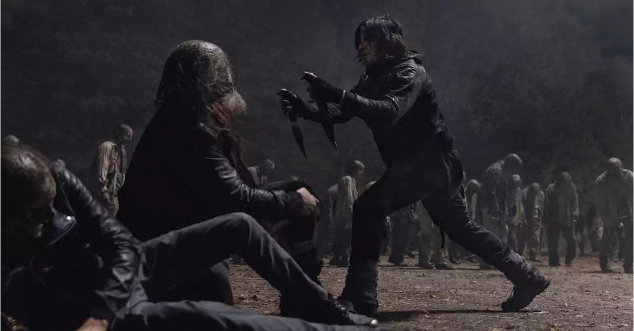 The Walking Dead Deleted a Daryl and Negan vs. Beta Fight Scene