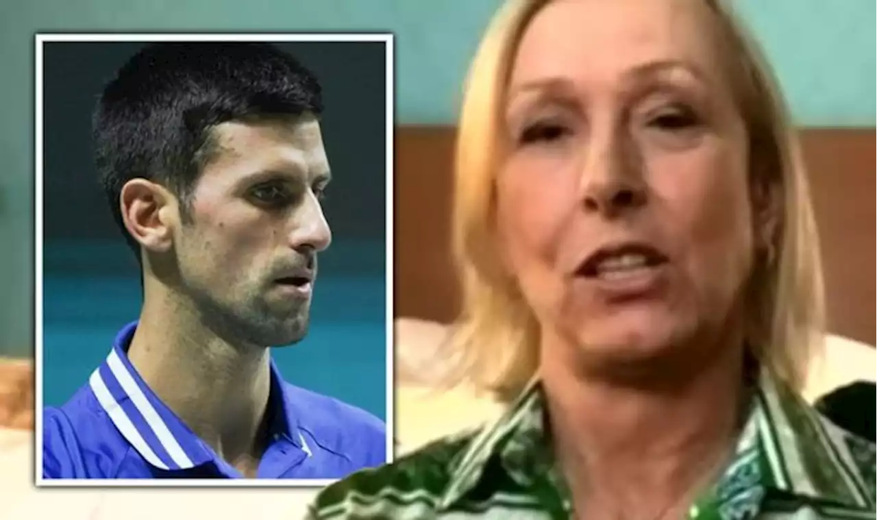 'All avoided if Novak's vaccinated' Navratilova slams Djokovic - France could change rules