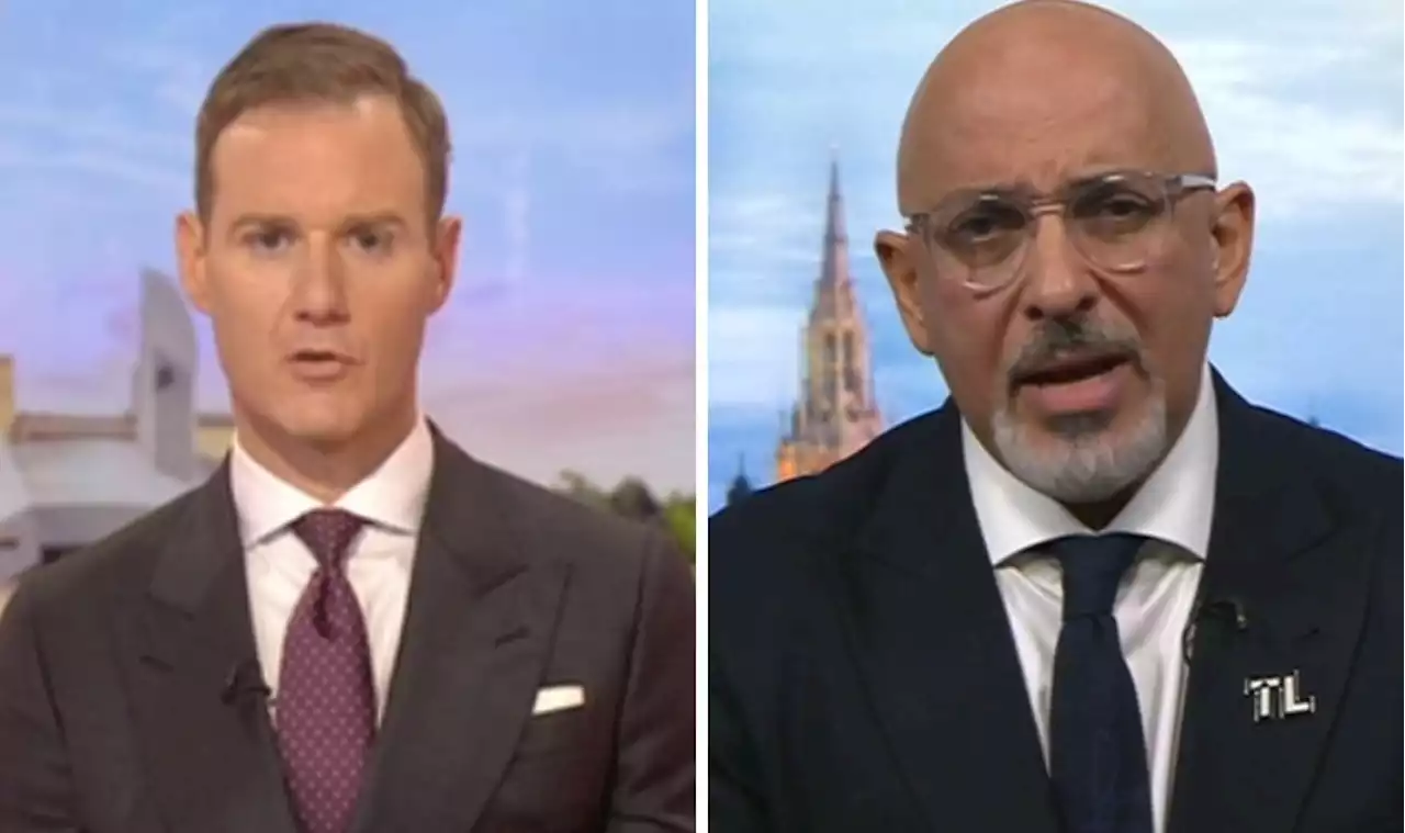 'Embarrassing' BBC viewers slam Nadhim Zahawi over 'Partygate' remark as Dan Walker rages